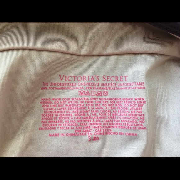 ⚡️NWOT Victoria Secret Forever One Piece - Picture 3 of 4